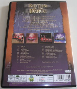 Dvd *** RHYTHM OF THE DANCE *** Nat. Dance Company Ireland - 1