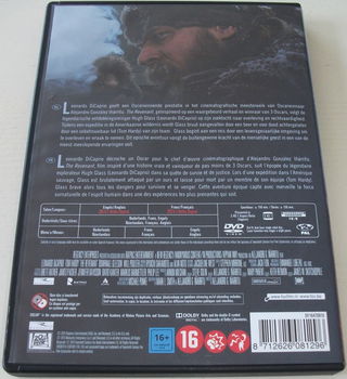 Dvd *** REVENANT *** Alejandro González Iñárritu - 1