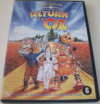 Dvd *** RETURN TO OZ *** Walt Disney - 0