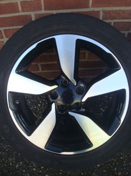 18’’Inch Originele Nissan Qashqai Renault Megane Velgen Banden 5x114.3 - 0