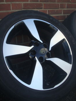 18’’Inch Originele Nissan Qashqai Renault Megane Velgen Banden 5x114.3 - 1