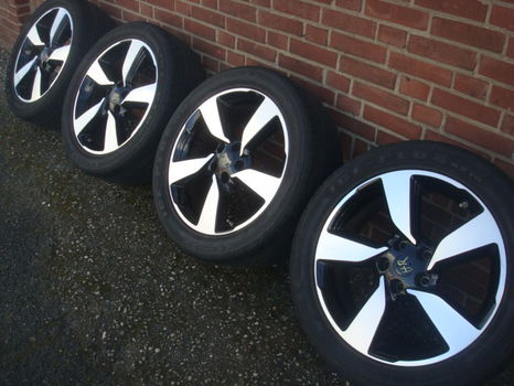 18’’Inch Originele Nissan Qashqai Renault Megane Velgen Banden 5x114.3 - 3