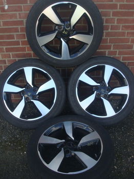 18’’Inch Originele Nissan Qashqai Renault Megane Velgen Banden 5x114.3 - 5