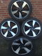 18’’Inch Originele Nissan Qashqai Renault Megane Velgen Banden 5x114.3 - 5 - Thumbnail