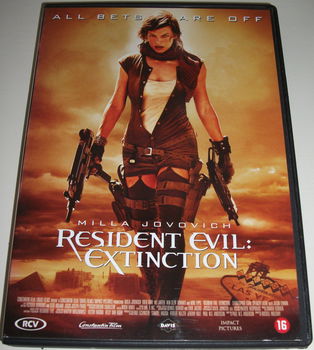 Dvd *** RESIDENT EVIL *** Extinction - 0