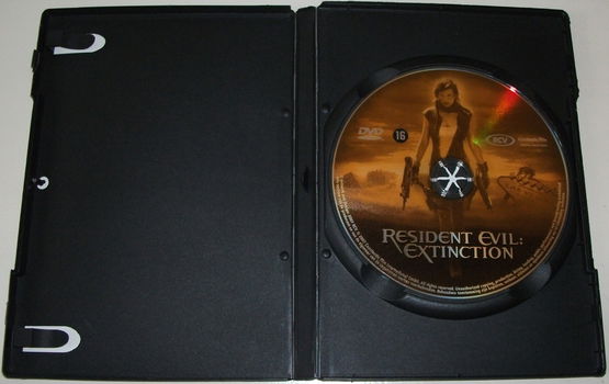 Dvd *** RESIDENT EVIL *** Extinction - 3