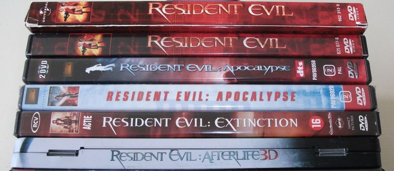 Dvd *** RESIDENT EVIL *** Extinction - 5