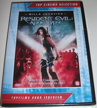 Dvd *** RESIDENT EVIL *** Apocalypse *NIEUW* - 0