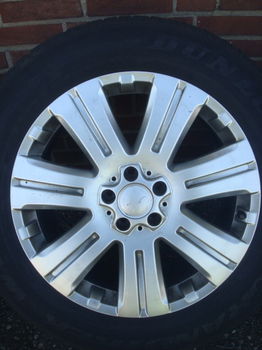 19''Inch Originele Mercedes ML GLE Velgen Steek 5x112 - 0