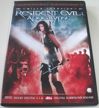 Dvd *** RESIDENT EVIL *** Apocalypse Special Edition - 0