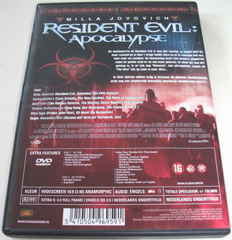 Dvd *** RESIDENT EVIL *** Apocalypse Special Edition - 1