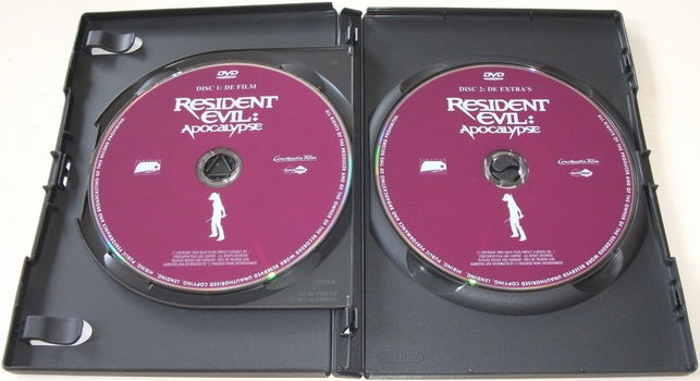 Dvd *** RESIDENT EVIL *** Apocalypse Special Edition - 3