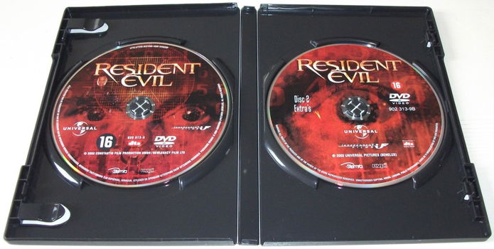 Dvd *** RESIDENT EVIL *** 2-Disc Boxset Special Edition - 3