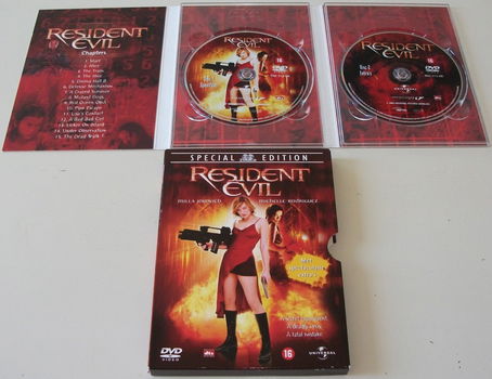 Dvd *** RESIDENT EVIL *** 2-Disc Boxset Special Edition - 3