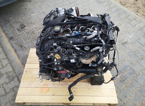 MOTOR 2.0D JAGUAR XF F PACE LAND ROVER VELAR 204DTA COMPLEET - 0