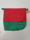 Projectbag rood met witte stipjes en paddestoel - 0 - Thumbnail