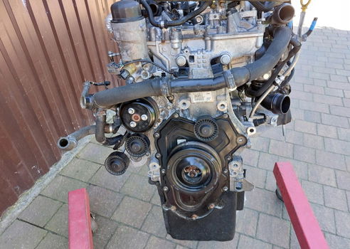 RANGE ROVER VELAR JAGUAR F PACE XF PT204 2.0 T MOTOR COMPLEET - 1