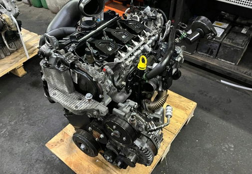 Complete motor Renault Master 2.3 DCI M9T670 euro5 - 0