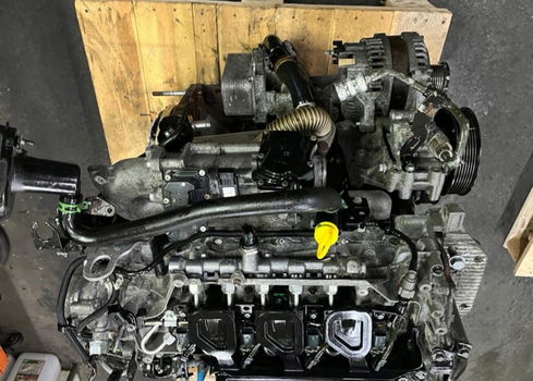 Complete motor Renault Master 2.3 DCI M9T670 euro5 - 2