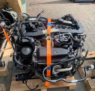 MOTOR 2.2 CDI MERCEDES W204 W202 W205 GLK 651912 COMPLEET - 0