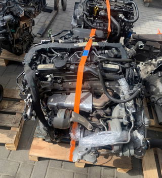 MOTOR 2.2 CDI MERCEDES W204 W202 W205 GLK 651912 COMPLEET - 1