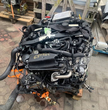 MOTOR 2.2 CDI MERCEDES W204 W202 W205 GLK 651924 COMPLEET! - 0