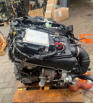 MOTOR 2.2 CDI MERCEDES W204 W202 W205 GLK 651924 COMPLEET! - 1