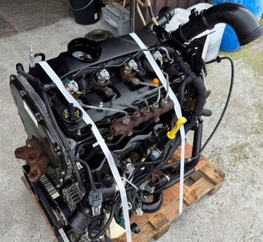 MOTOR 2.2 HDI 4HU 4HV BOXER DUCATO 10TRJ COMPLEET - 0