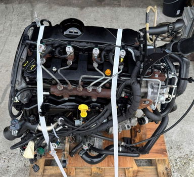 MOTOR 2.2 HDI 4HU 4HV BOXER DUCATO 10TRJ COMPLEET - 1