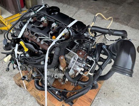 MOTOR 2.2 HDI 4HU 4HV BOXER DUCATO 10TRJ COMPLEET - 2