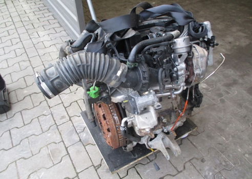 MOTOR 1.6 DCI RENAULT SCENIC NISSAN QASHQAI R9M404 COMPLEET - 1