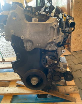 MOTOR 1.6 DCI RENAULT TRAFIC FIAT TALENTO OPEL VIVARO R9M413 COMPLEET - 2