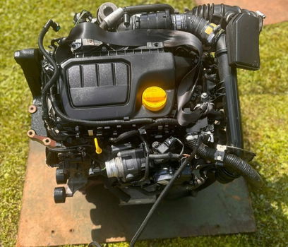 MOTOR 1.6 DCI NISSAN X TRAIL QASHQAI RENAULT KADJAR KOLEOS R9M414 COMPLEET - 2