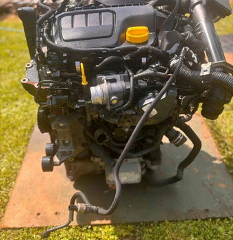 MOTOR 1.6 DCI NISSAN X TRAIL QASHQAI RENAULT KADJAR KOLEOS R9M414 COMPLEET - 4