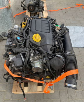 MOTOR 1.6 DCI BITURBO OPEL VIVARO RENAULT TRAFIC R9M450 R9M452 COMPLEET - 3