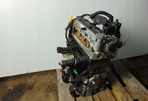 MOTOR 2.0 TDI VW AUDI SEAT SKODA CUN CUNA CUNB INCOMPLEET - 3