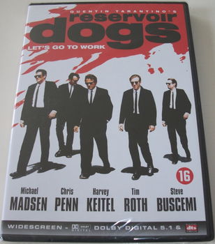 Dvd *** RESERVOIR DOGS *** *NIEUW* - 0