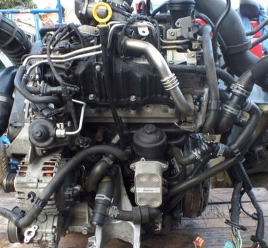 MOTOR VW TRANSPORTER T5 2.0 TDI CAA COMPLEET - 0