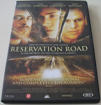 Dvd *** RESERVATION ROAD *** - 0