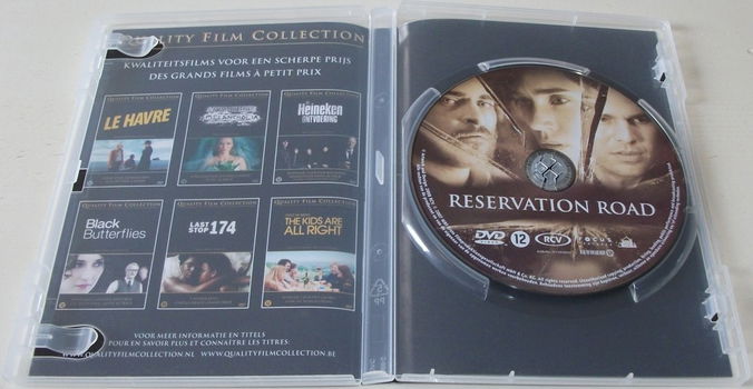 Dvd *** RESERVATION ROAD *** Quality Film Collection - 3