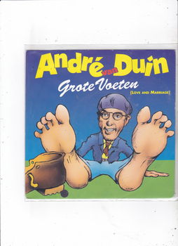 Single Andre van Duin - Grote voeten - 0