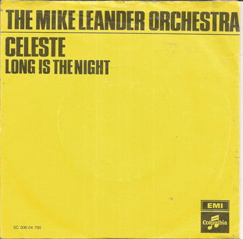 The Mike Leander Orchestra – Celeste (1972) - 0