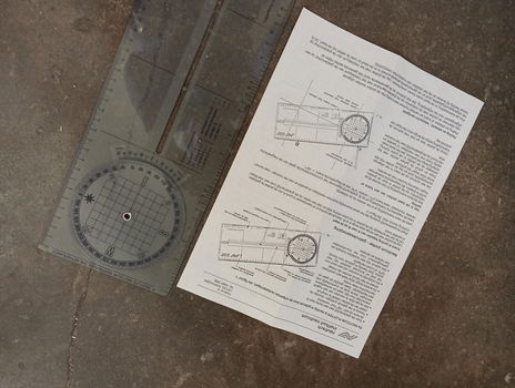 Zeiler opgelet: Plotter, kaartpasser, cirkelsjabloon - 3