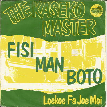 The Kaseko Master – Fisi Man Boto (1979) - 0