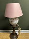 Vintage Laura Ashley Lampen voet met Oud Roze kap - 0 - Thumbnail