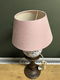 Vintage Laura Ashley Lampen voet met Oud Roze kap - 2 - Thumbnail