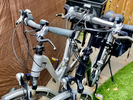 Partij Flyer Elektrische Fietsen en Van Raam Balance Damesfiets in een Koop voor €2900 - 0