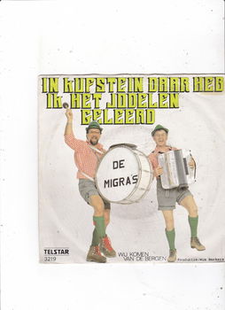 Telstar Single De Migra's- In Kufstein heb ik Jodelen geleerd - 0