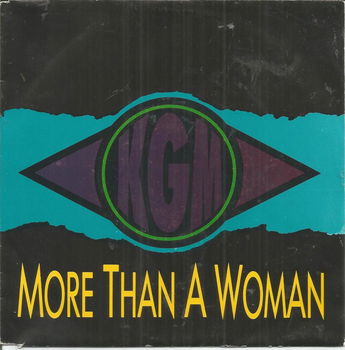 KGM – More Than A Woman (1991) - 0