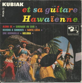 Stéphane Kubiak Et Sa Guitare Hawaienne – Aloha Oe (1962) - 0